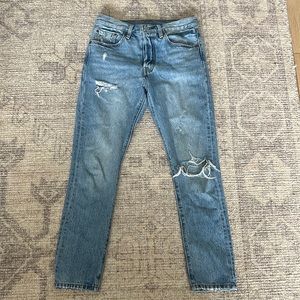 Levi’s 501 Skinny Jeans size W27 L28